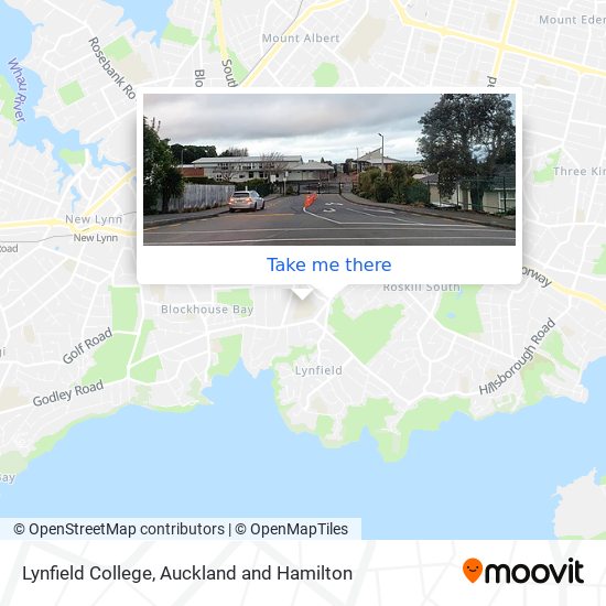 Lynfield College map