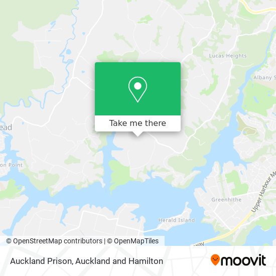 Auckland Prison地图