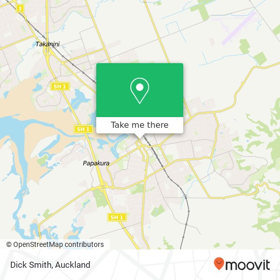 Dick Smith map