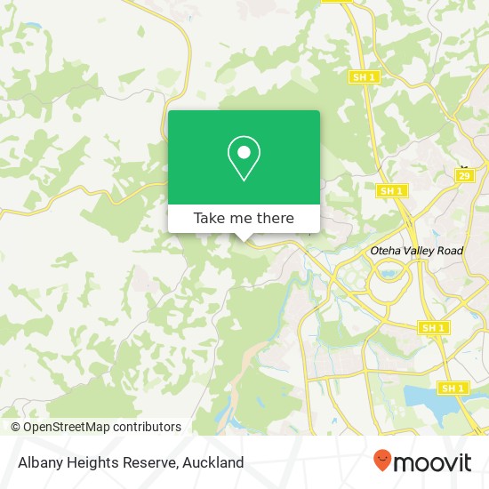 Albany Heights Reserve地图