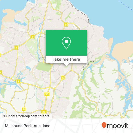 Millhouse Park map