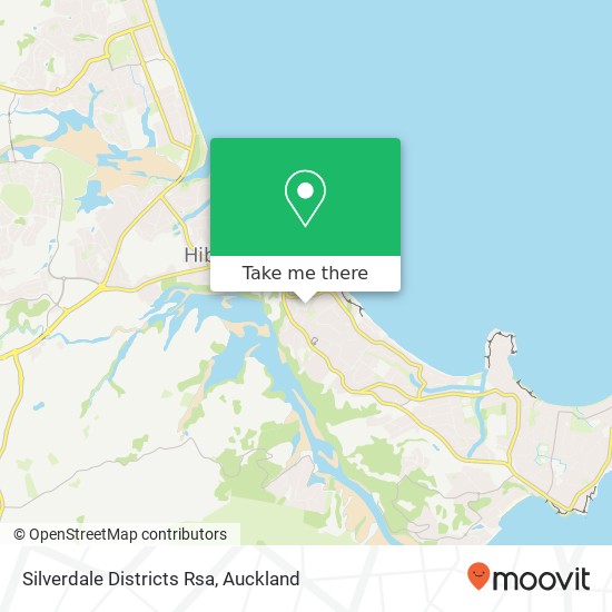 Silverdale Districts Rsa地图