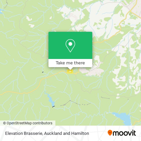 Elevation Brasserie地图