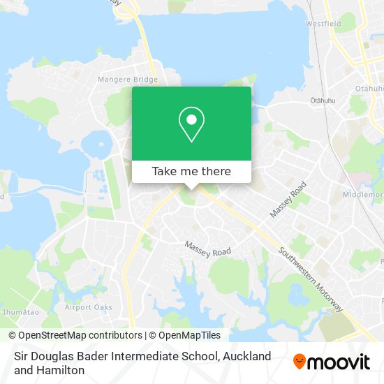 Sir Douglas Bader Intermediate School map