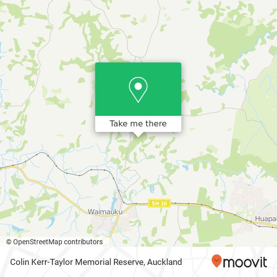 Colin Kerr-Taylor Memorial Reserve地图