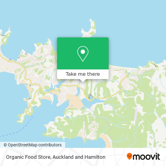 Organic Food Store地图