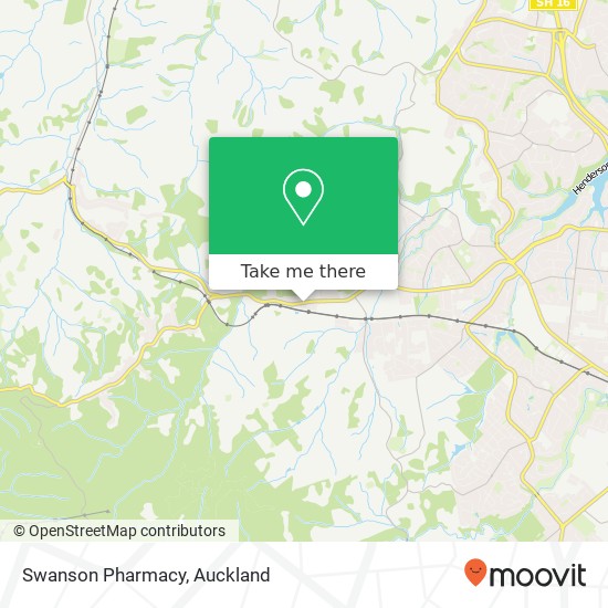 Swanson Pharmacy map