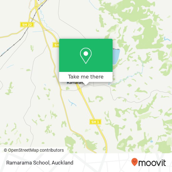Ramarama School地图
