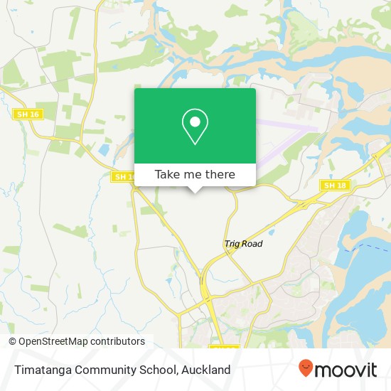 Timatanga Community School地图