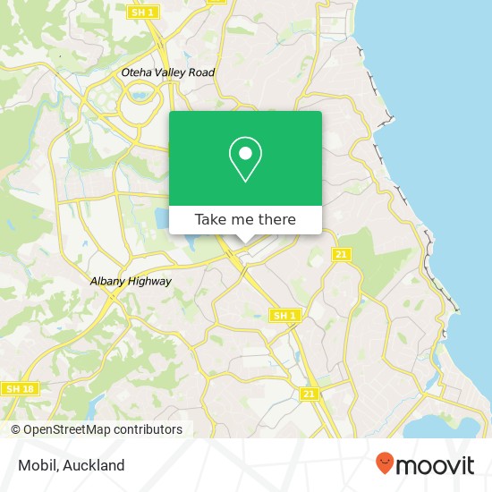 Mobil地图