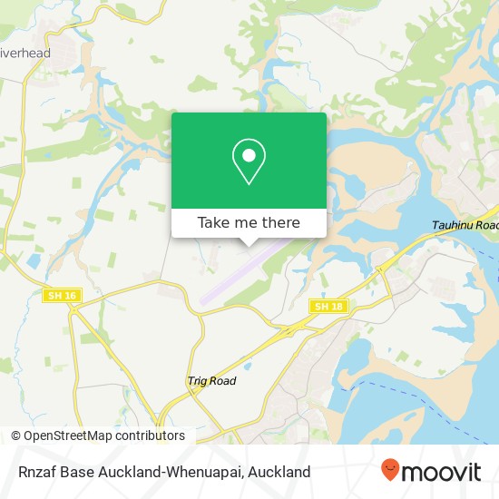 Rnzaf Base Auckland-Whenuapai地图