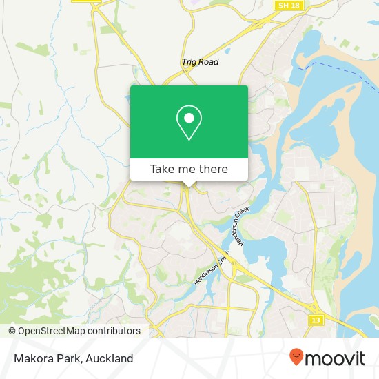 Makora Park地图