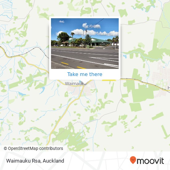 Waimauku Rsa地图