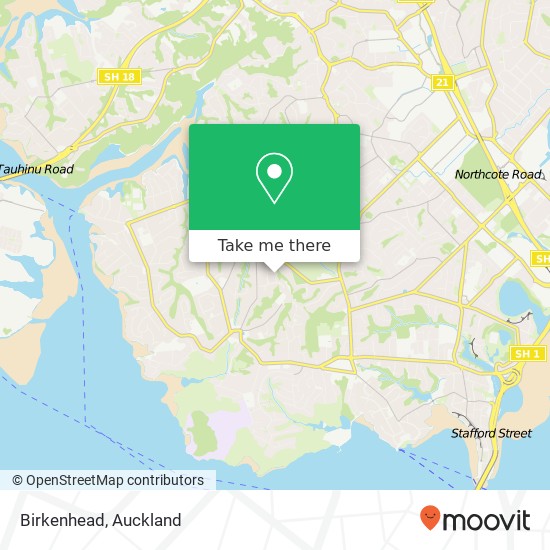 Birkenhead map