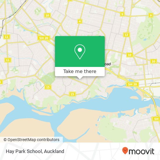 Hay Park School地图