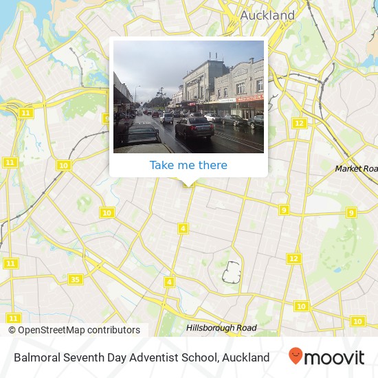 Balmoral Seventh Day Adventist School地图