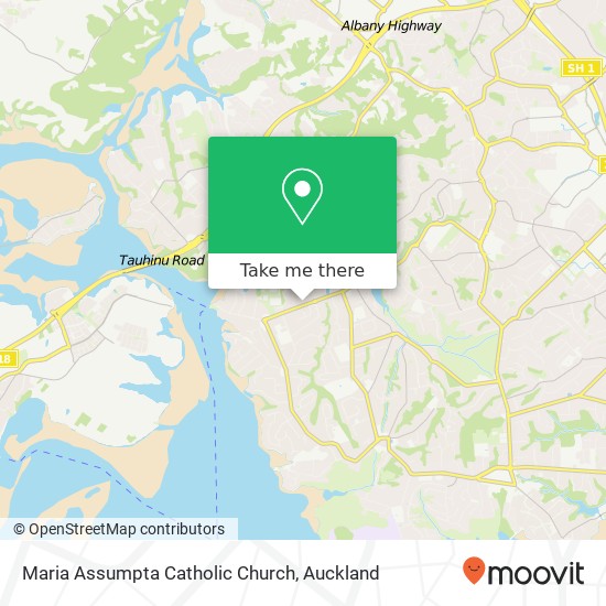 Maria Assumpta Catholic Church map