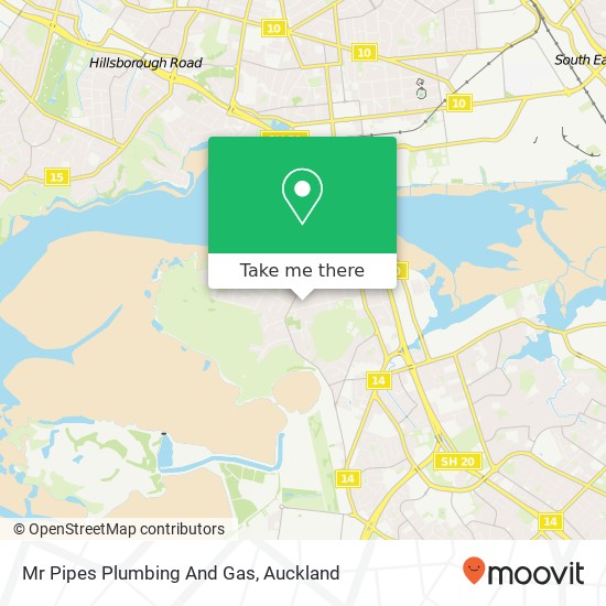 Mr Pipes Plumbing And Gas map