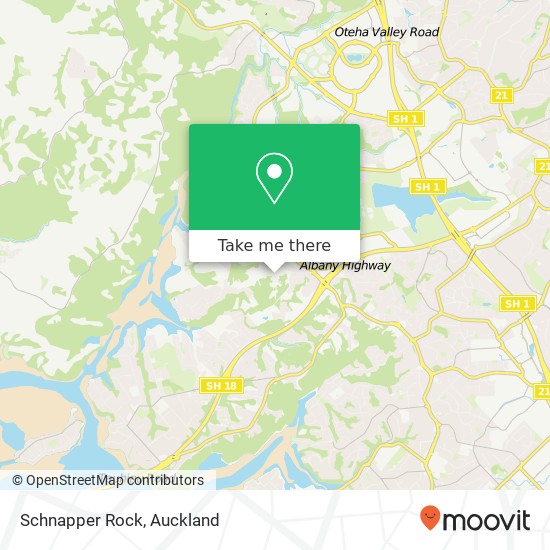 Schnapper Rock地图