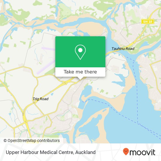 Upper Harbour Medical Centre地图