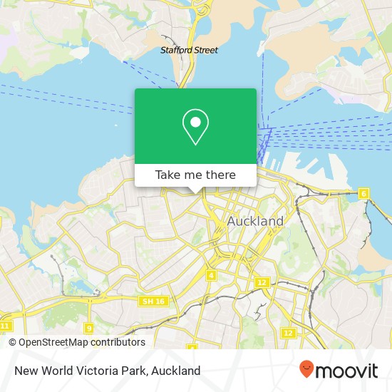 New World Victoria Park map