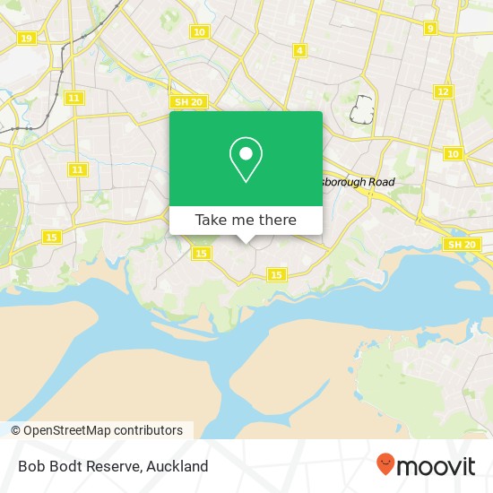 Bob Bodt Reserve地图