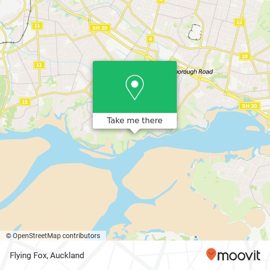 Flying Fox map