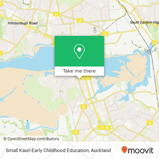 Small Kauri Early Childhood Education map