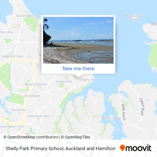 Shelly Park Primary School map
