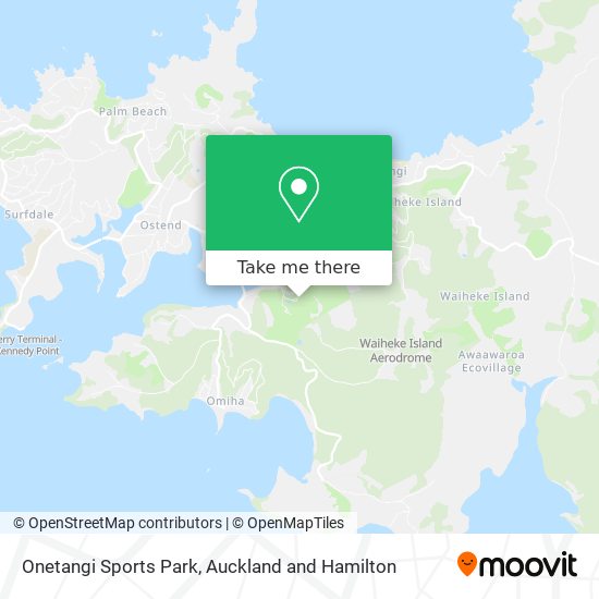 Onetangi Sports Park地图