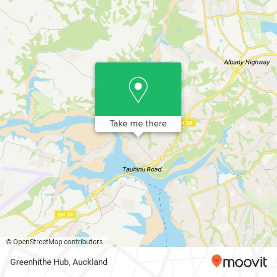 Greenhithe Hub map