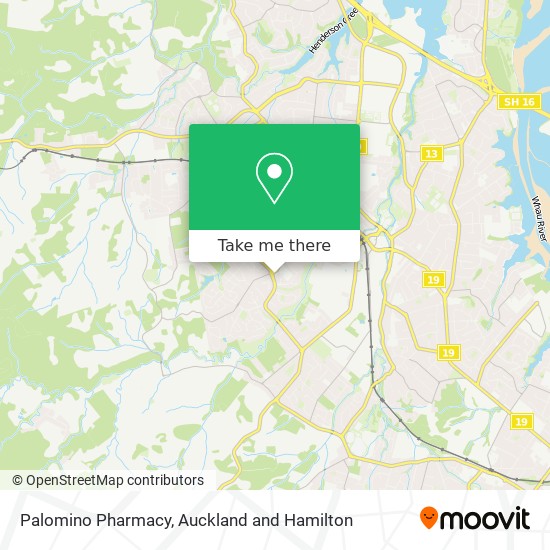 Palomino Pharmacy地图