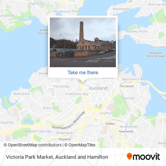 Victoria Park Market地图