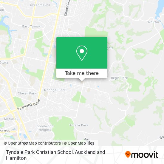 Tyndale Park Christian School地图