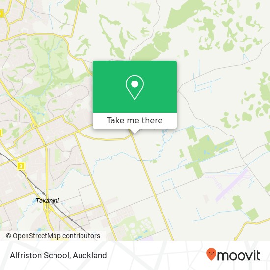 Alfriston School map