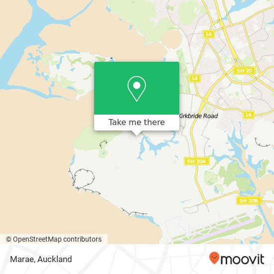 Marae地图