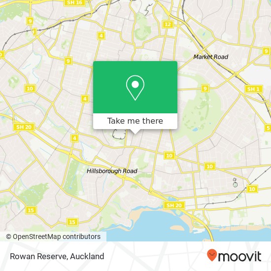 Rowan Reserve地图