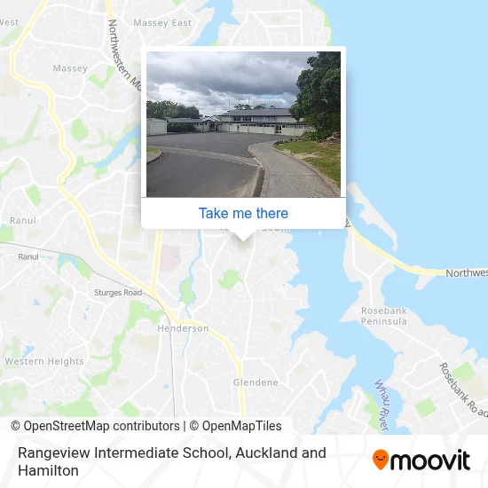 Rangeview Intermediate School map