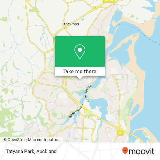 Tatyana Park map