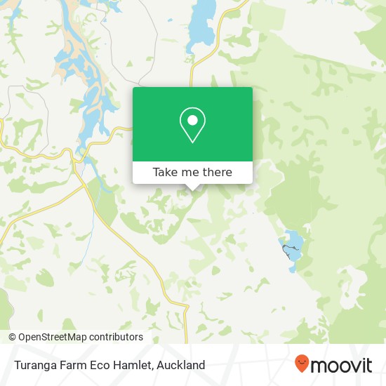 Turanga Farm Eco Hamlet地图
