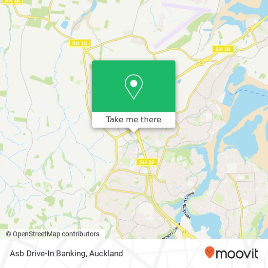 Asb Drive-In Banking地图