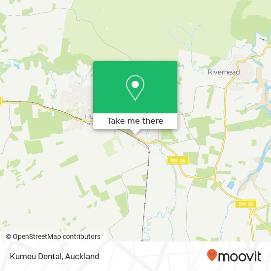 Kumeu Dental map