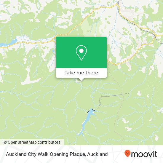 Auckland City Walk Opening Plaque地图