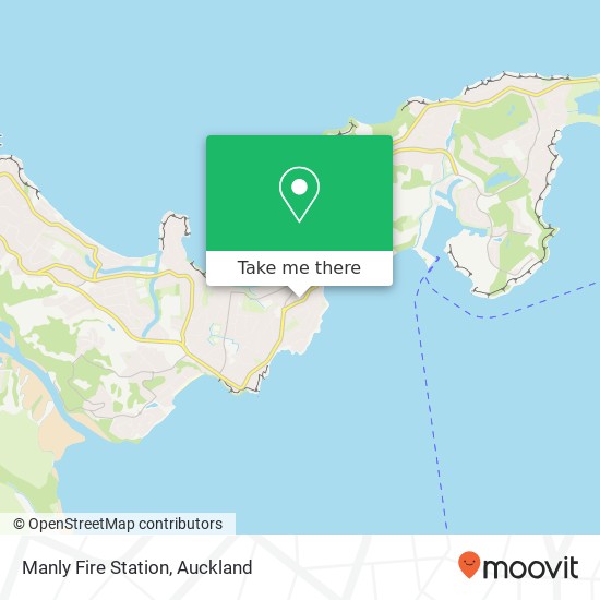 Manly Fire Station地图