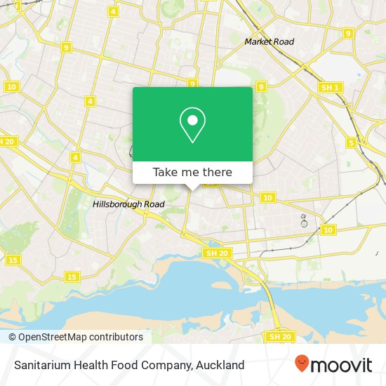 Sanitarium Health Food Company map