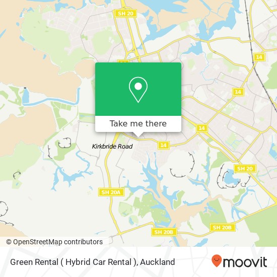 Green Rental ( Hybrid Car Rental ) map