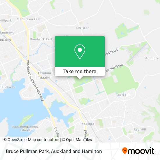 Bruce Pullman Park地图