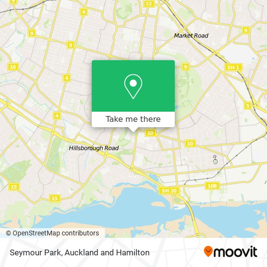 Seymour Park map