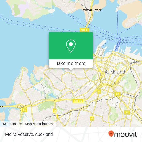 Moira Reserve map