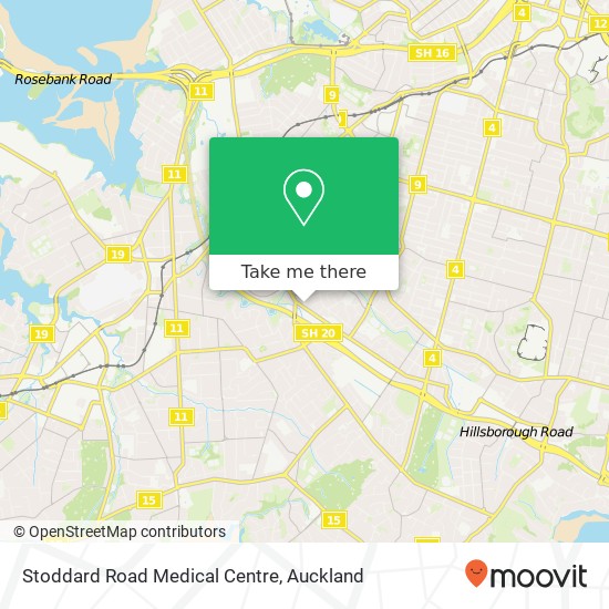 Stoddard Road Medical Centre地图